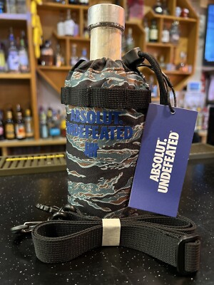 Absolut Undefeated Case 500ml China Limited Edition Rare