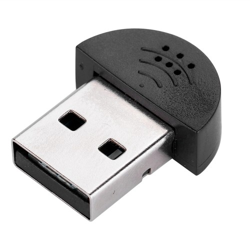 Portable USB Mini Studio Speech Mic Recording Audio MIC Adapter For Computer Fit - Picture 3 of 22