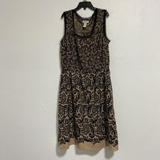 Rodarte for Target Women's Small Sleeveless Tunic Dress Shirt Floral Paisley