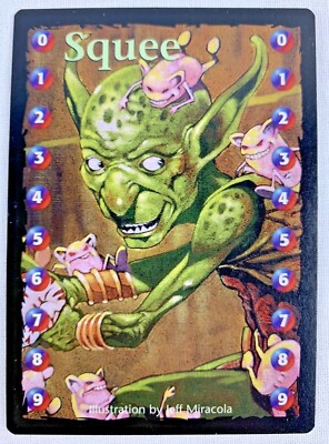 Magic The Gathering Squee Life Counter Card 1998 Vintage MTG Duelist Promo | eBay Magic The Gathering Squee Life Counter Card 1998 Vintage MTG Duelist Promo | eBay