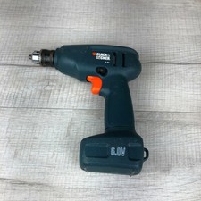 Black \u0026 Decker 9089 6v Cordless Drill 