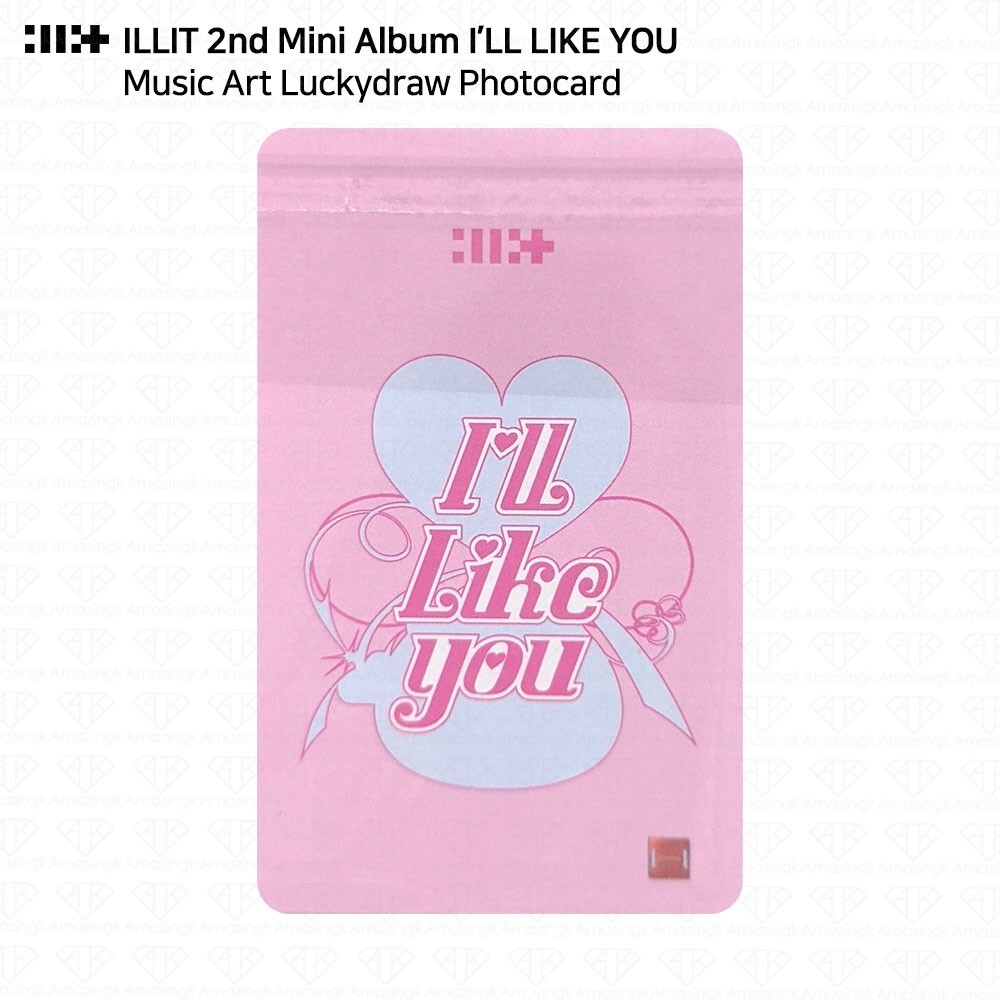 Illit I'll like you モカ ラキドロ ユニバ トレカ セットアップ 【 ILLIT I'LL モカの通販 トレカ ラキドロ ユニバ