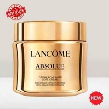 Lancome Absolue Creme Fondante Soft Cream Grand Rose Extracts 2.0oz/60 ml  New