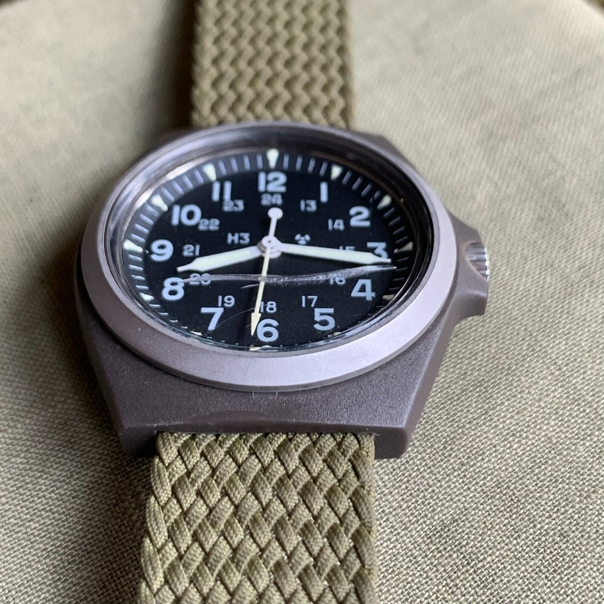 stocker and yale sandy 手巻　 ミリタリーウォッチ The REAL military watch - Stocker&Yale Sandy 490 Series I