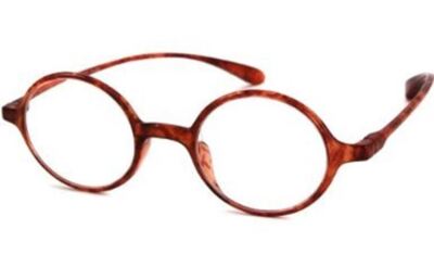 Calabria Flexie 721 Super Leicht Rund Professor Schildplatt Havana 75)