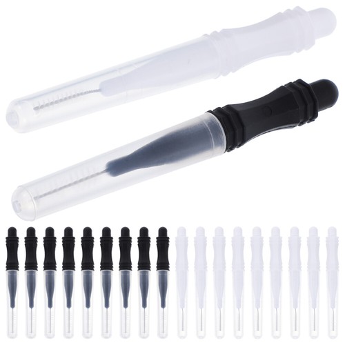 60 Pcs Eyebrow Brush Tools Lash Lifting Supplies Microbrush Applicators