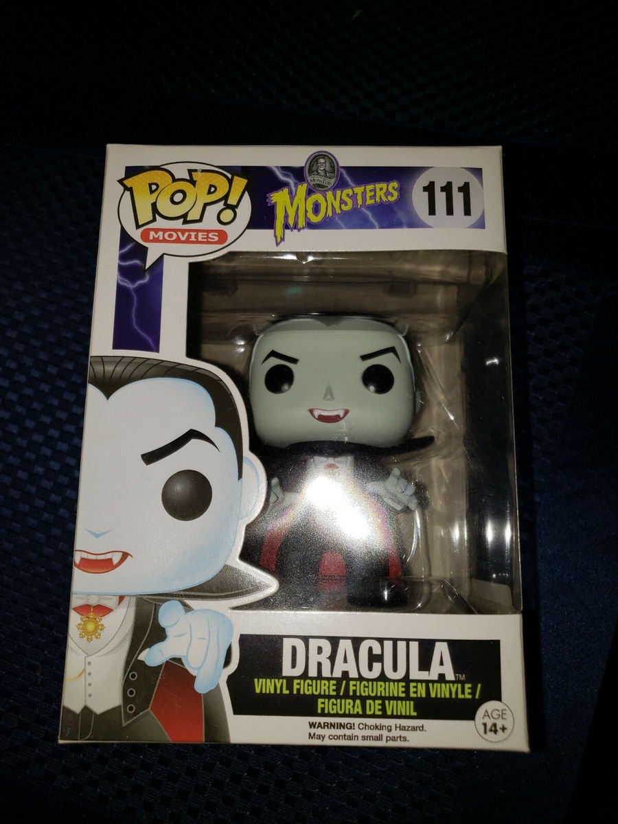 Funko Pop! Movies Universal Monsters Dracula #111 Vaulted