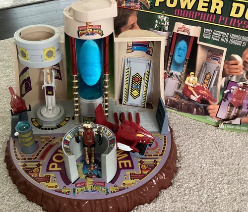 Power Ranger Power Dome Morphin 1994 juego completo leer