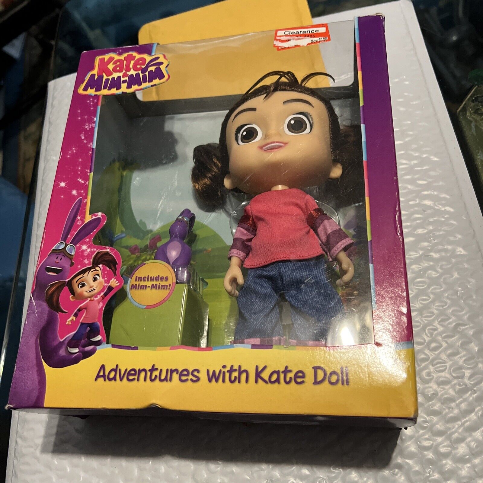 Disney Kate and Mim Mim Adventures with Kate Doll 