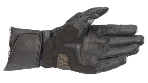 Alpinestars SP-8 V3 Mens Leather Motorcycle Gloves Black/Black - Picture 2 of 2