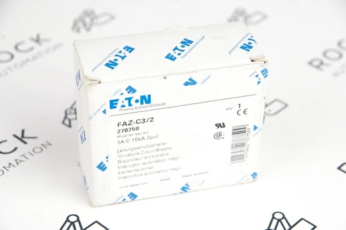 Eaton FAZ-C3/2 278750 Miniature Circuit Breaker