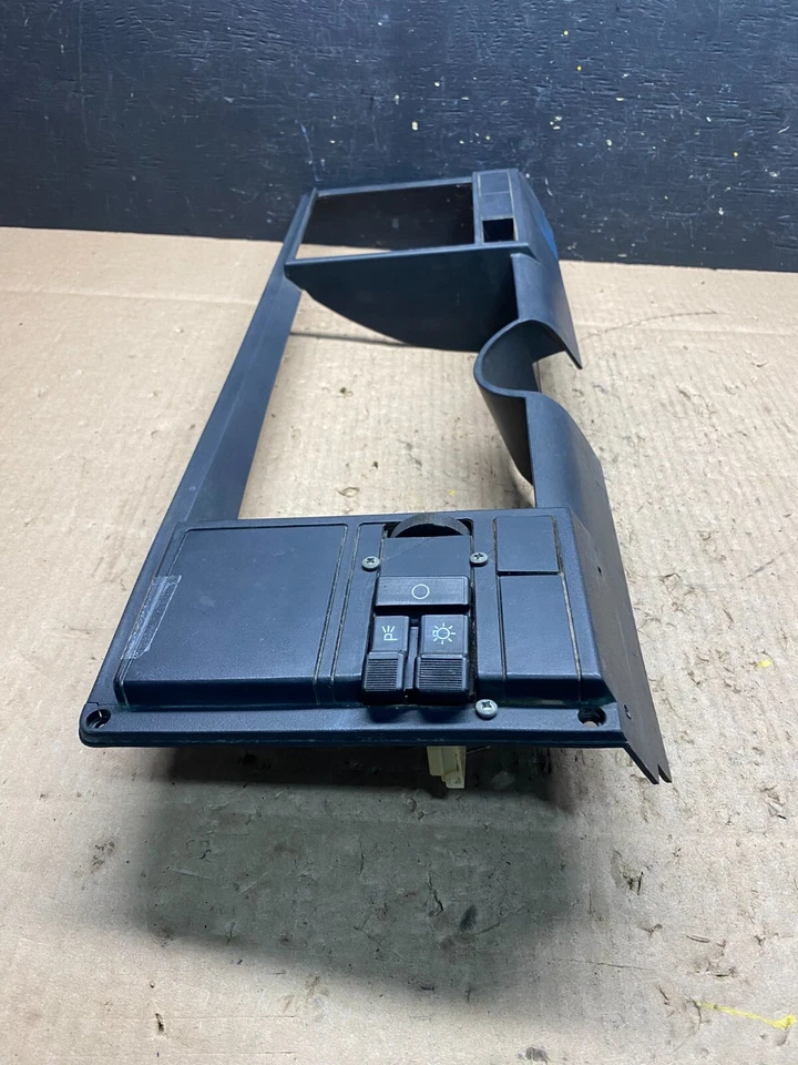 Chevrolet S10 Blazer 1988 a 1994 calibre racimo velocímetro bisel moldura O7216 DG Foto 3 de 4