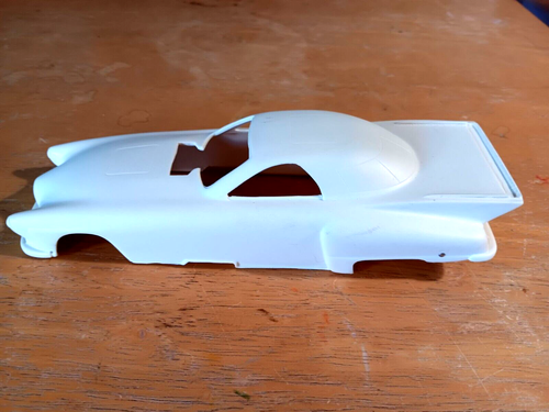 Carrosserie En Résine Pour Modèle Réduit Top Fuel Dragster 1953 Studebaker - Échelle 1/25 Par Jimmy Flintstone