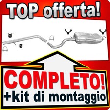 Scarico Completo per VW GOLF 4 IV & NEW BEETLE 1.9 TDI Marmitta