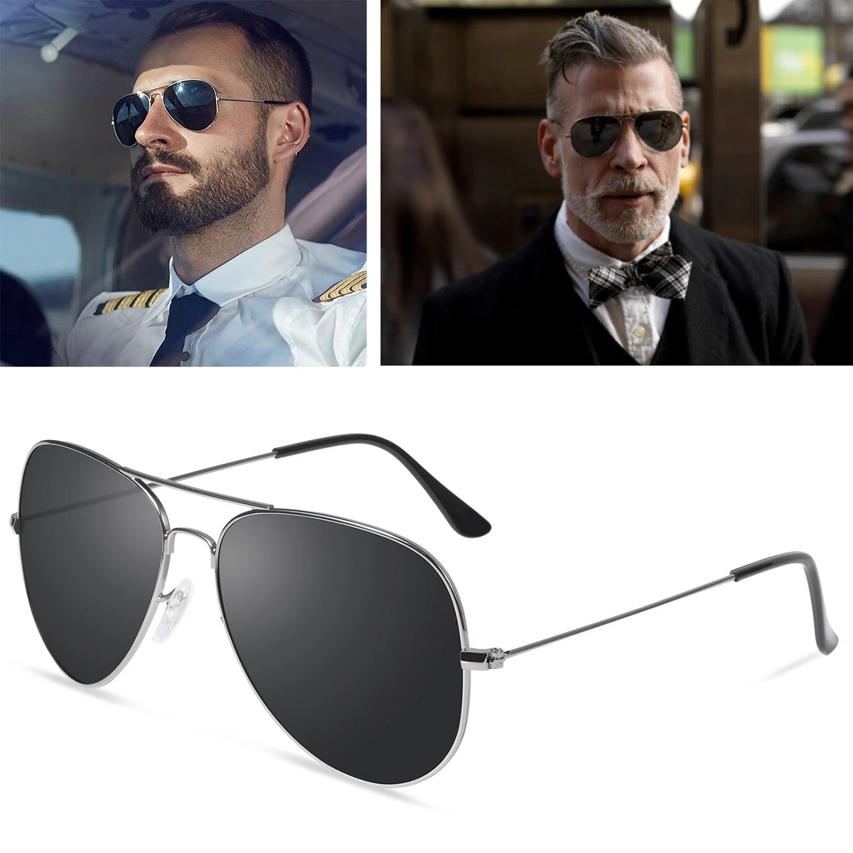 Unbreakable sales aviator sunglasses