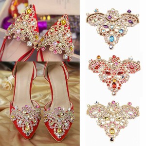 rhinestone shoe clips wedding