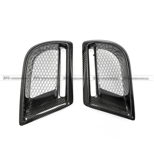 For Mini Cooper 2011+ R56 DAG Fog Light Cover Carbon Fiber - Picture 3 of 8