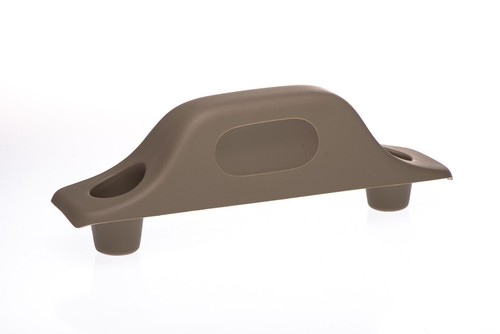 2004-2008 Ford F150 Pebble Tan Passenger Striker Cover Headliner Roof Trim OEM - 第 4/6 張圖片