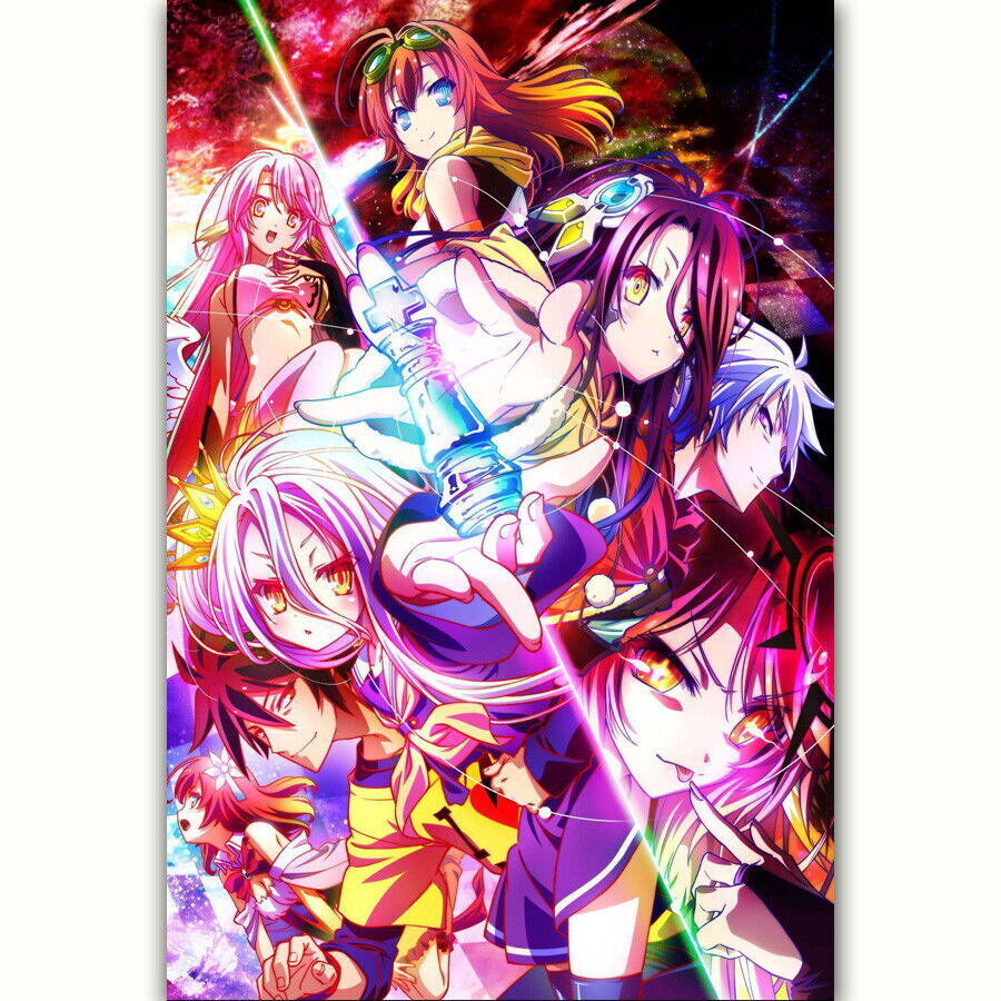 No Game No Life Zero Anime Poster