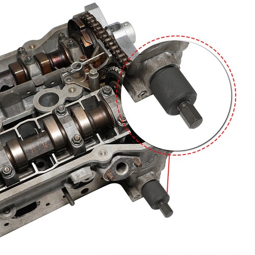 BMW M52TU, M54, M56 Master Camshaft Alignment Timing Tool with Double Vanos Stra - Foto 9 di 11