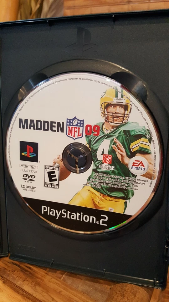 Madden NFL 09 Playstation 2  - Image 4 of 4