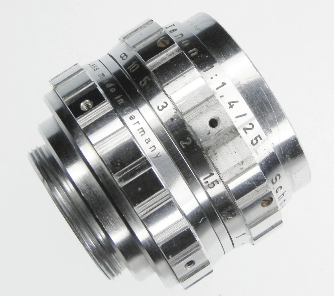 Schneider f/1.4 Lenses 25mm Focal for sale | eBay