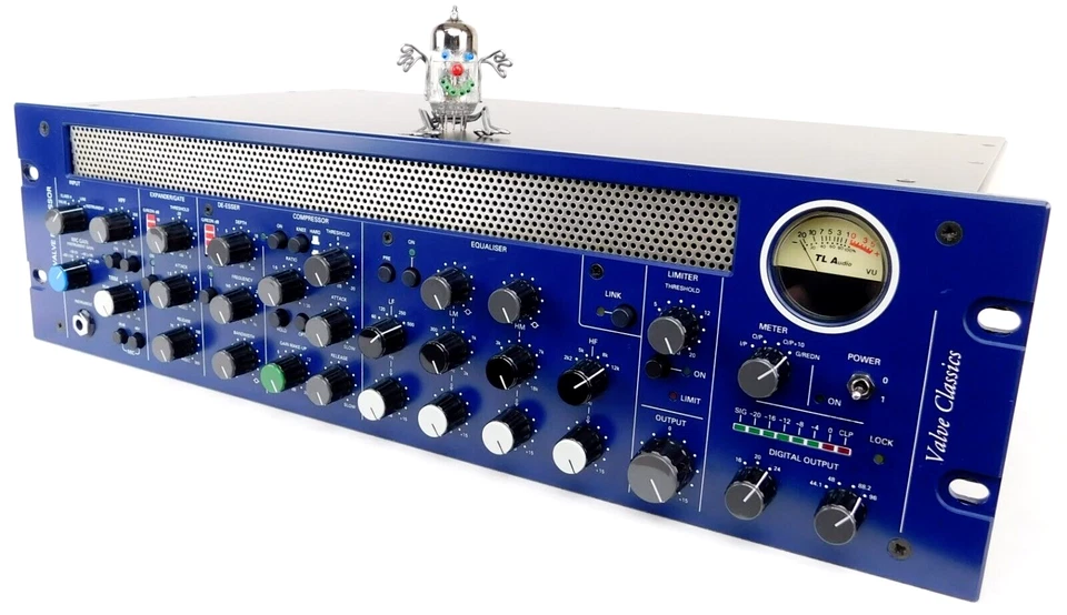 TL Audio VP-1 Classics Valve Processor Preamp Channel +Fast Neuwertig+ Garantie - Image 3 of 4