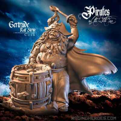 Raging Heroes Gertrude Rat Stew, Cook New