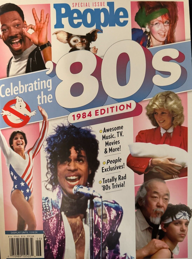 People Magazine Special Issue Celebrating the 80's  1984 Edition 2024 Brand New