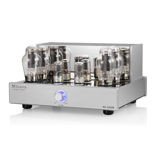 HiFi Class AB 300B Vacuum Tube Power Amplifier Stereo Push-pull Integrated Amp  - Afbeelding 1 van 8