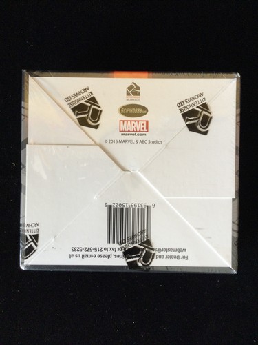 2015 Rittenhouse Archives Marvel Agents Of S.H.I.E.L.D Season One versiegelte Schachtel -# - Bild 2 von 5