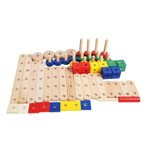 Kits d'outils de construction de modèles de jouets pour enfants, écrous et - Photo 2/7