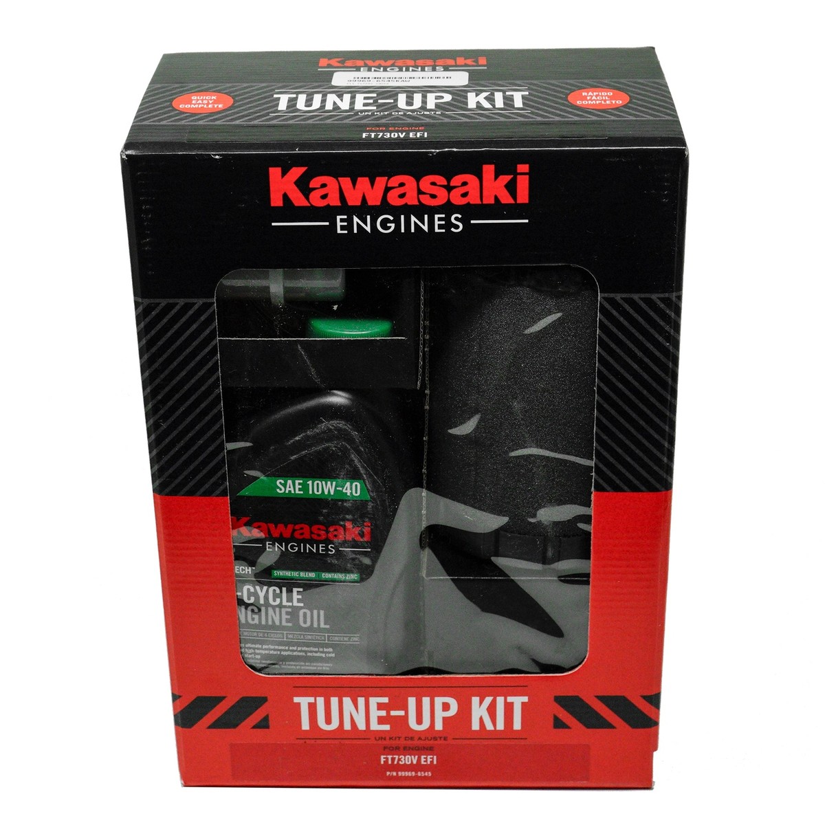 Genuine OEM Kawasaki 99969-6545 Kit Ft730V 10W40 | eBay