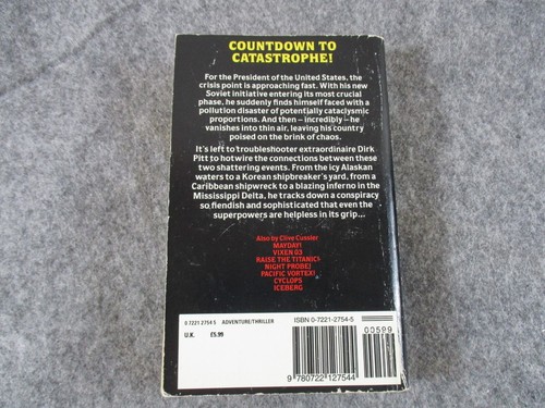 Clive Cussler Novels Large Selection Combine Postage Complete Your Collection - Picture 56 of 207