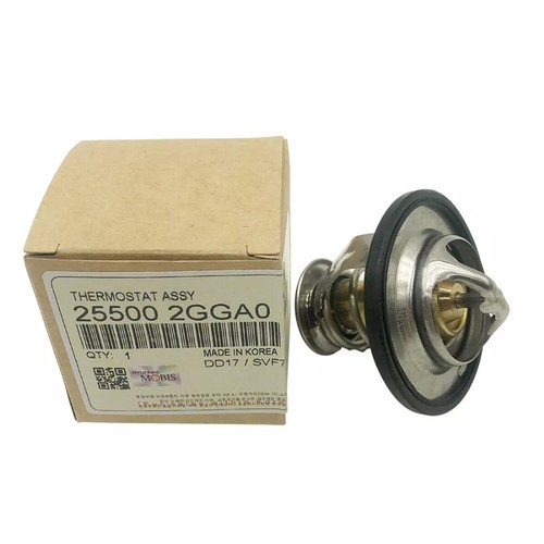 25500-2GGA0 Engine Coolant Thermostat For 15-20 Hyundai KIA Sorento Optima 2.4L - Picture 3 of 12