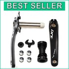 Lightweight 170mm Crank Set with Bottom Bracket & Tools - Shimano/Fsa Compatible