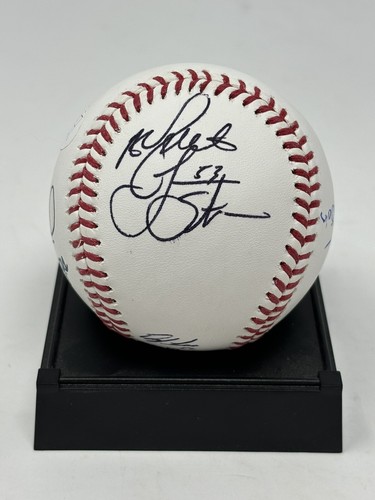 Atlanta Braves Partial Team Signed 6x Autographs 2021 World Series Baseball JSA - Picture 2 of 6