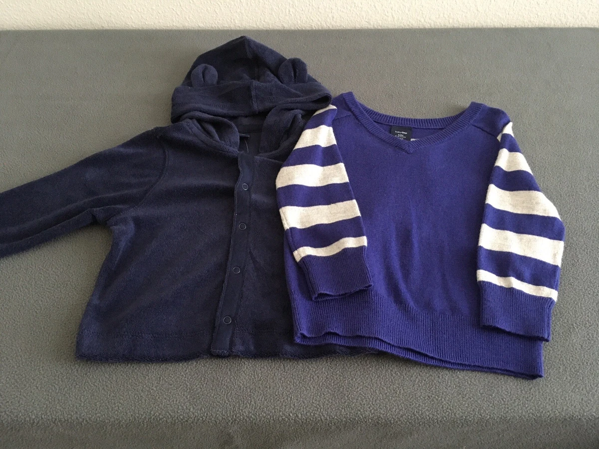 gap terry hoodie