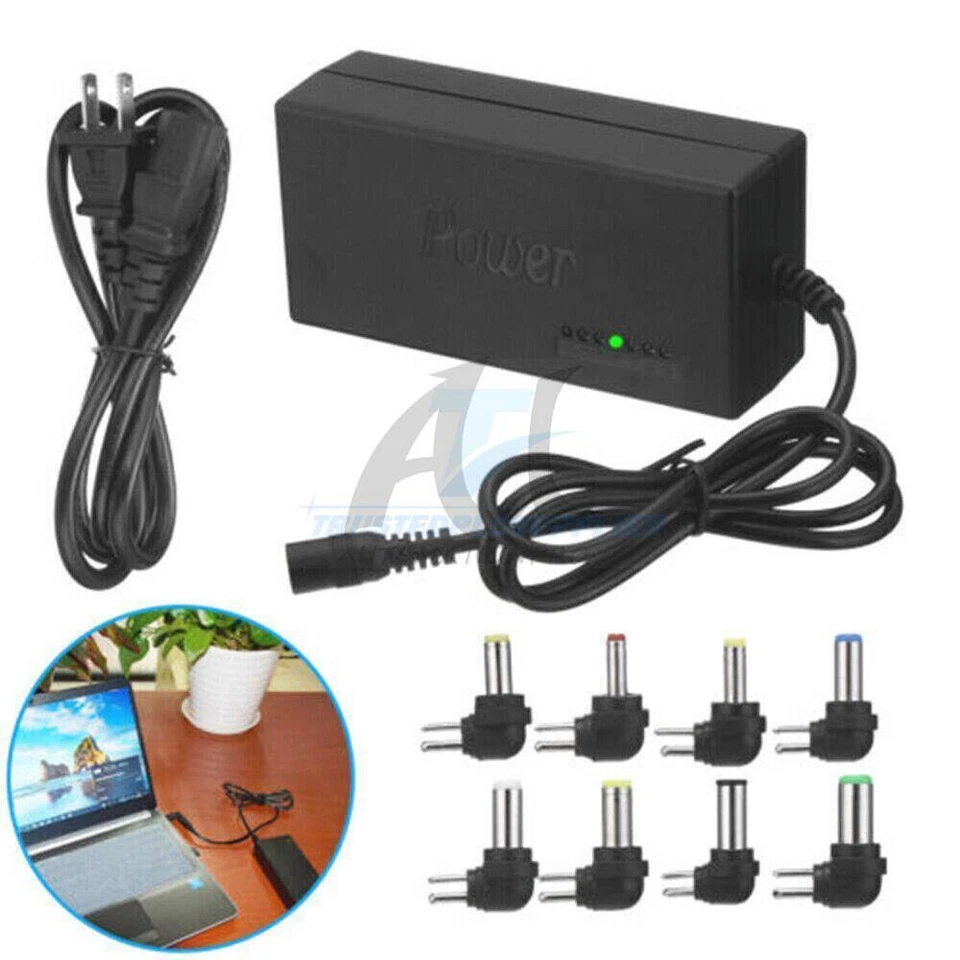 42 Tips 96W Universal Power Supply Charger for Laptop Notebook AC/DC Power - Image 4 of 4