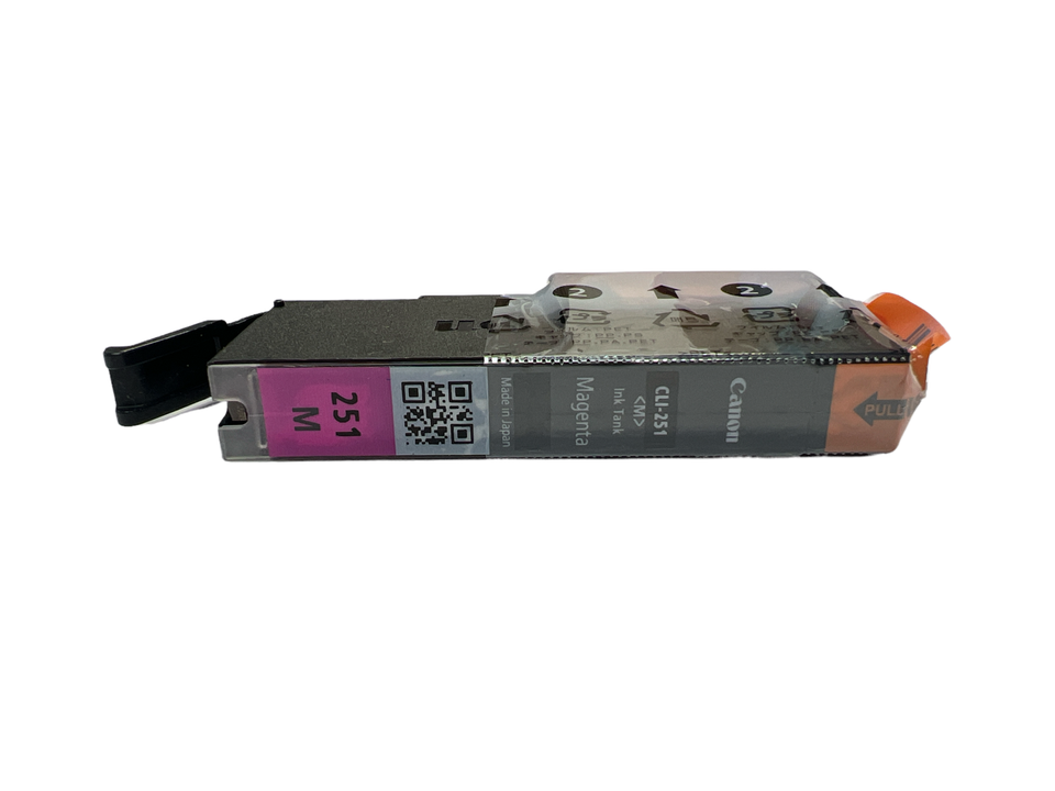 3 MAGENTA Printer Ink + smart chip for Canon CLI-251 MG7120 MG7520