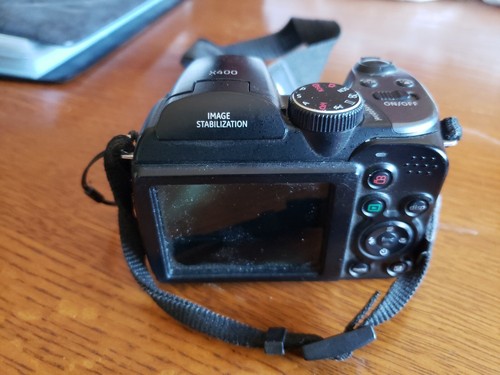 GE X400 Black 14.1MP Digital Camera with 2.7" LCD, 15X Zoom Tested Working AF - Picture 2 of 5