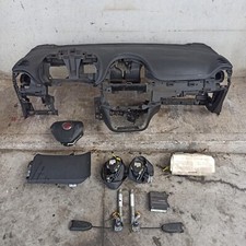 Kit Airbag Volante Centralina Cinture Passeggero Cruscotto Fiat Punto Evo 2013