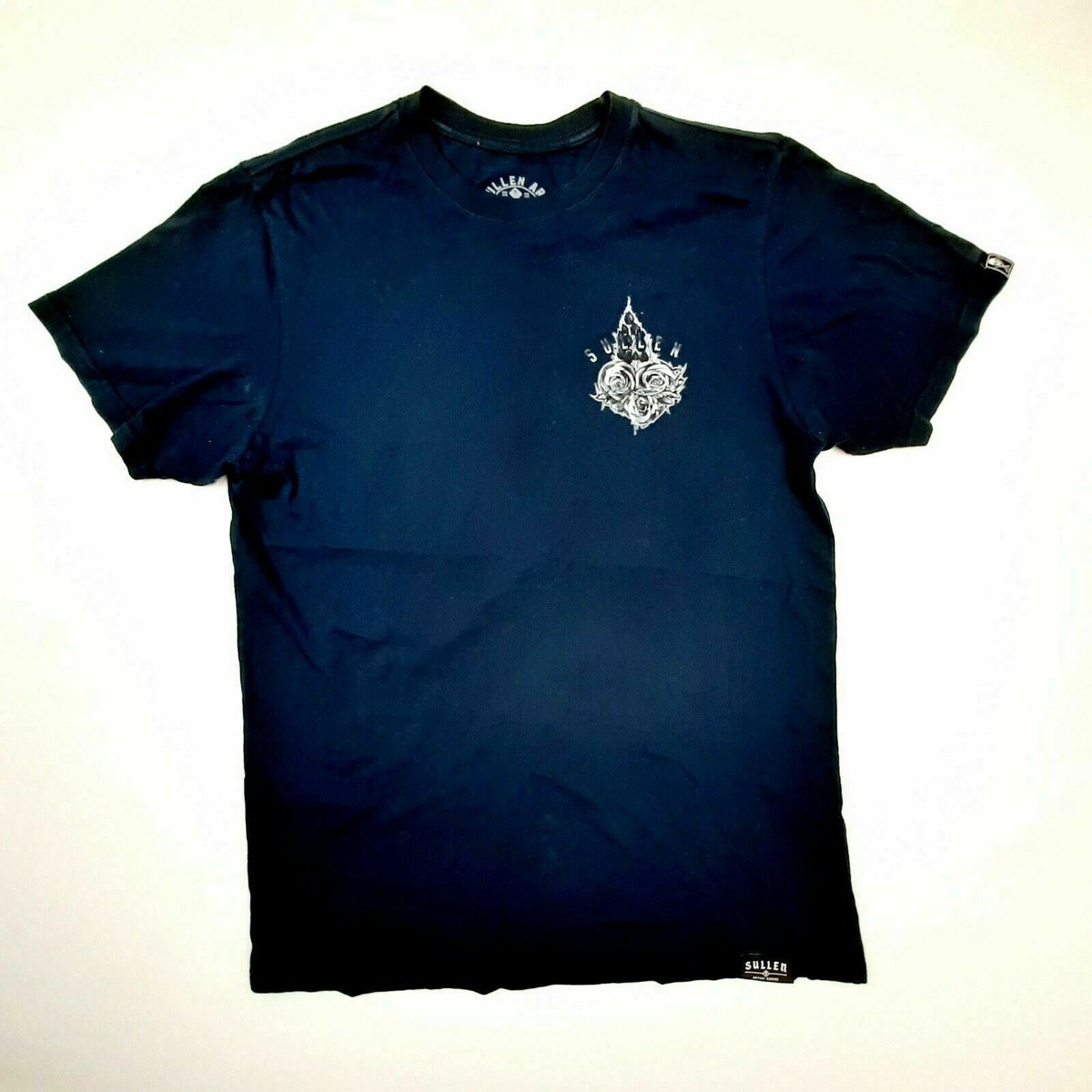 SULLEN RIPPLE PATTERN KNIT SHIRT