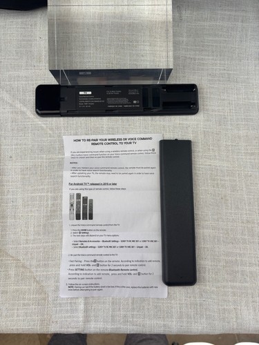 Télécommande Téléviseur Sony avec boutons Netflix et YouTube pour Smart TV - Photo 3/4