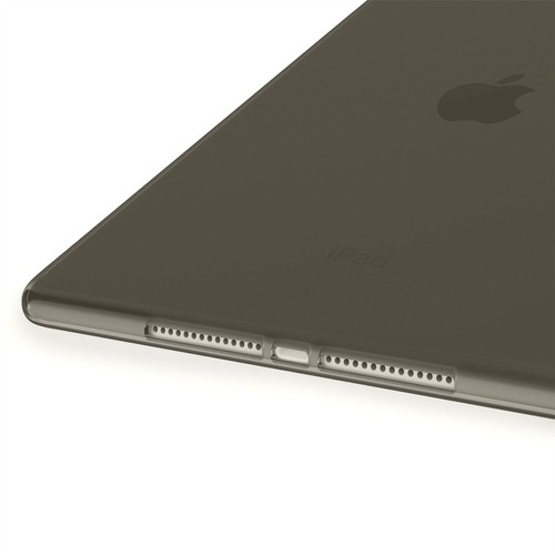 Transparente Silicona Cubierta Caso para Apple iPad Air 1 en Negro - Imagen 2 de 6