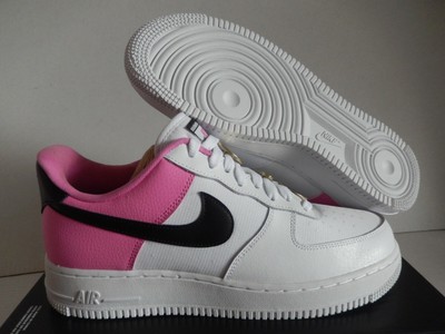 nike air force 1 white black china rose