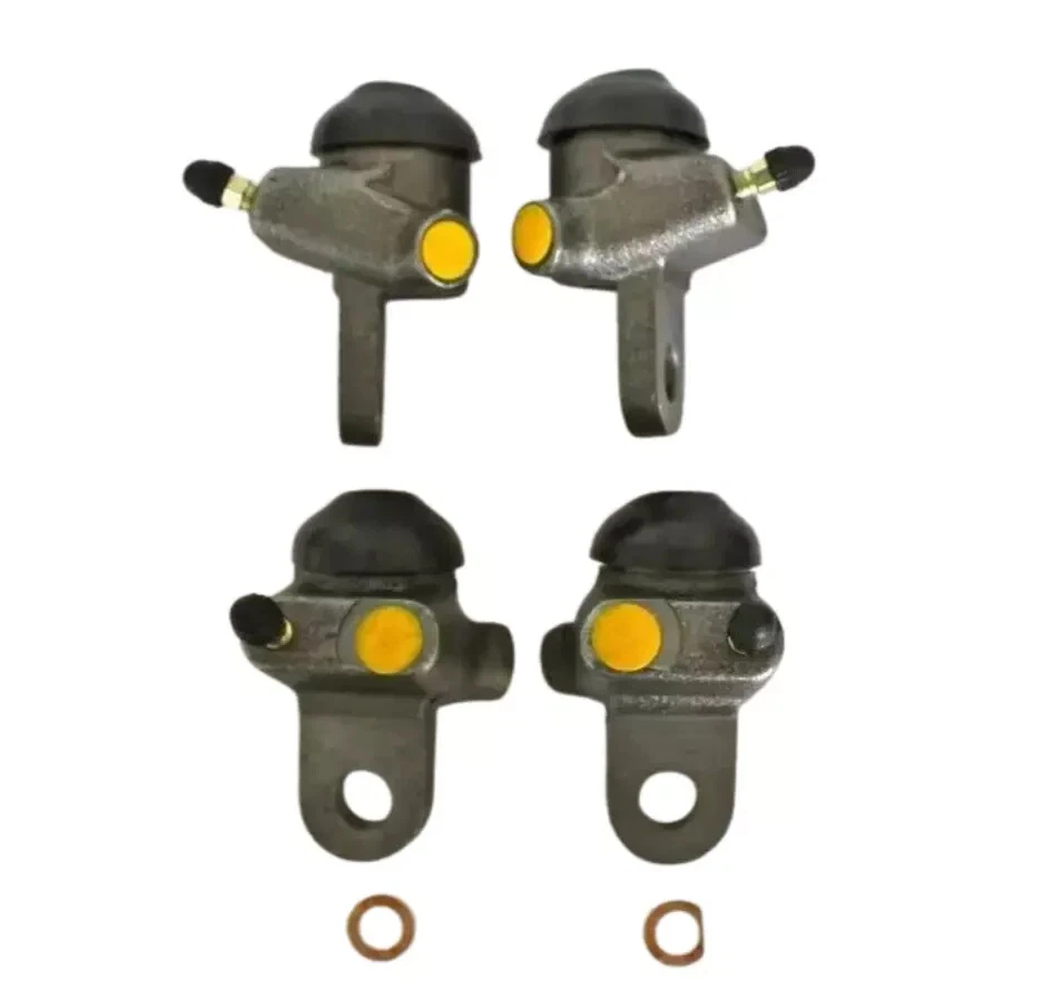 For 1946-1956 Plymouth Cambridge Front Brake Wheel Cylinder Rebuild Set Of 4 - Image 2 of 3