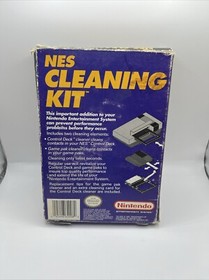Nintendo NES Cleaning Kit Authentic