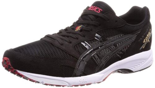 ASICS Japan Running Shoes TARTHER JAPAN 1013A007 BLACK/BLACK - Picture 1 of 10