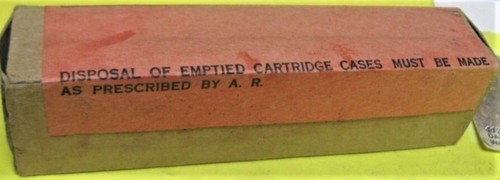 WINCHESTER (WRA) EARLY WAR M1911 .45 ACP WWII NEW REPLICA 20 ROUND AMMO BOXES - Picture 6 of 10
